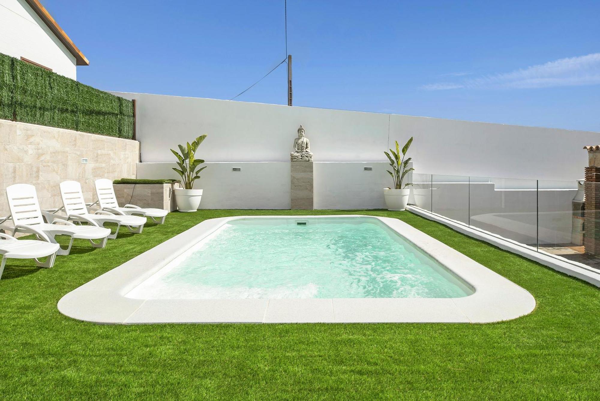 Villa Casa La Teja 2 - Solo Familias Vejer de la Frontera Esterno foto