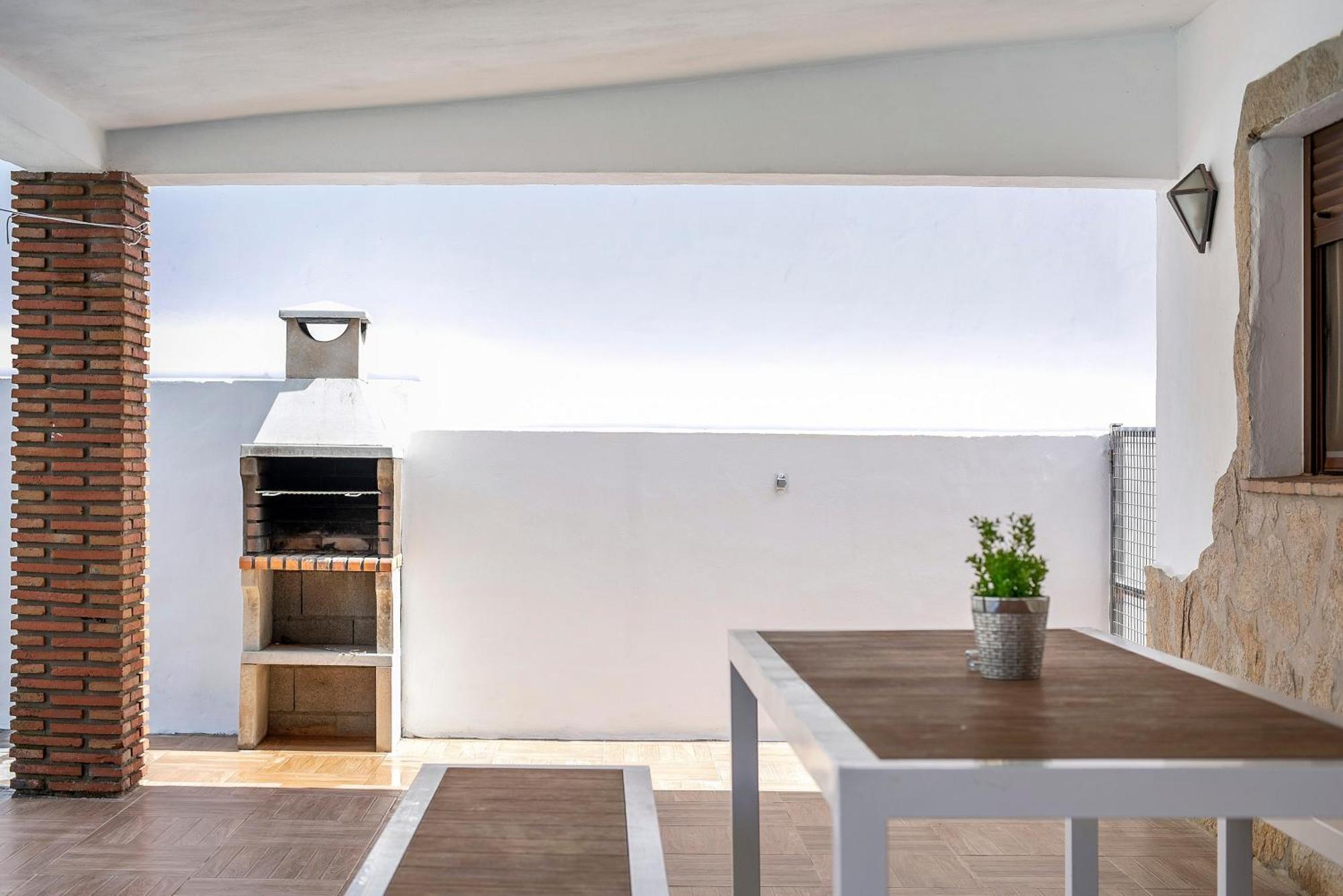 Villa Casa La Teja 2 - Solo Familias Vejer de la Frontera Esterno foto