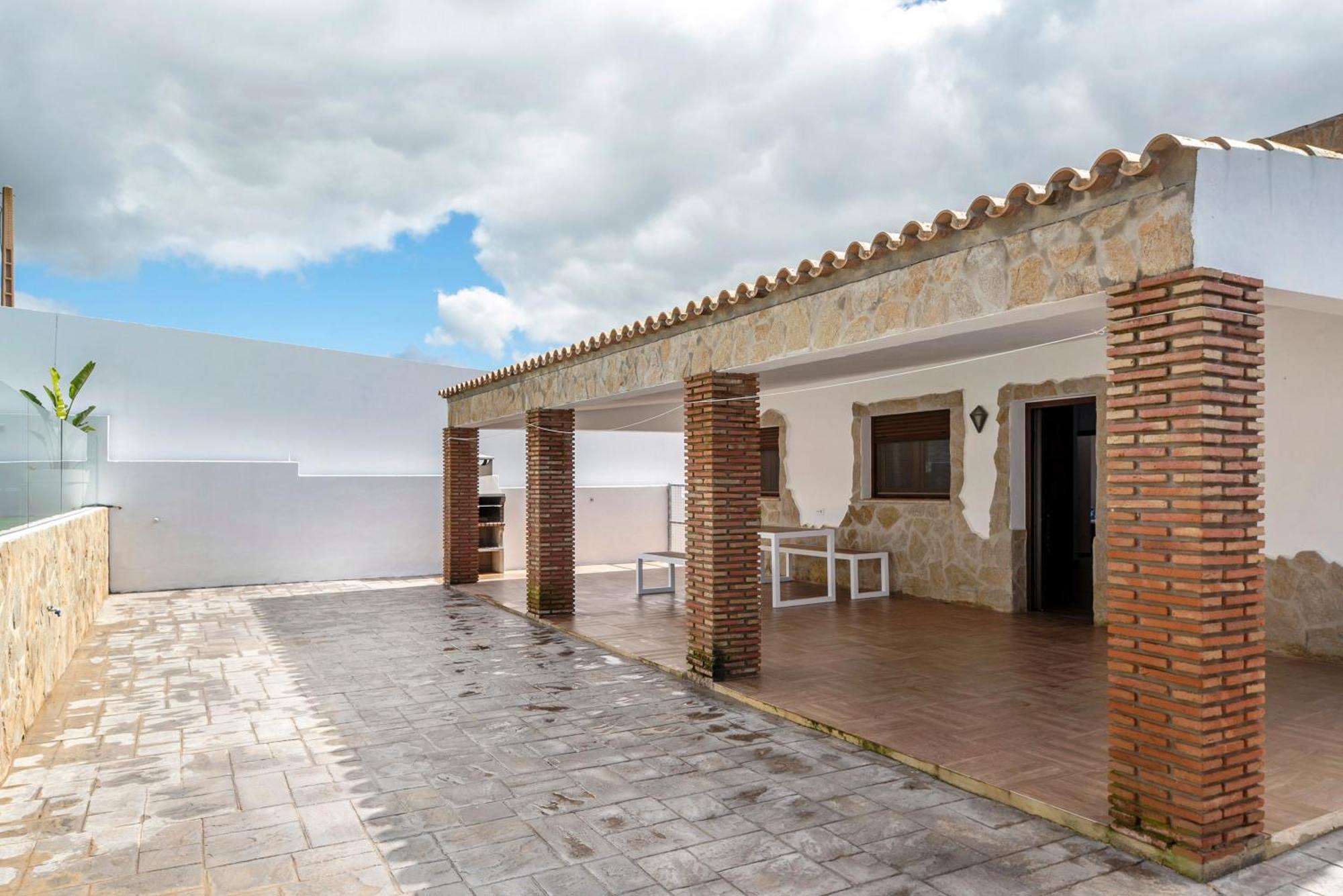 Villa Casa La Teja 2 - Solo Familias Vejer de la Frontera Esterno foto