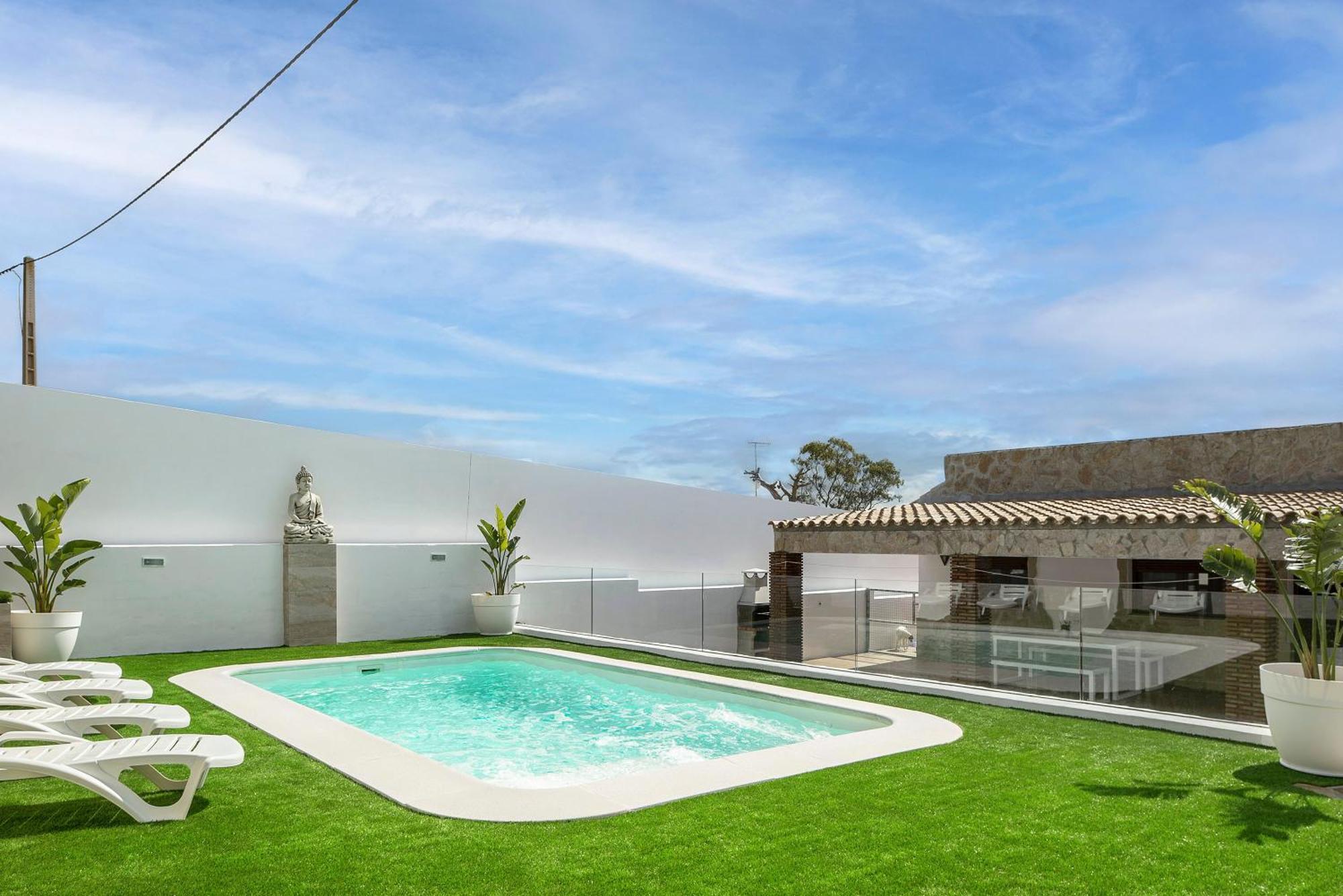 Villa Casa La Teja 2 - Solo Familias Vejer de la Frontera Esterno foto