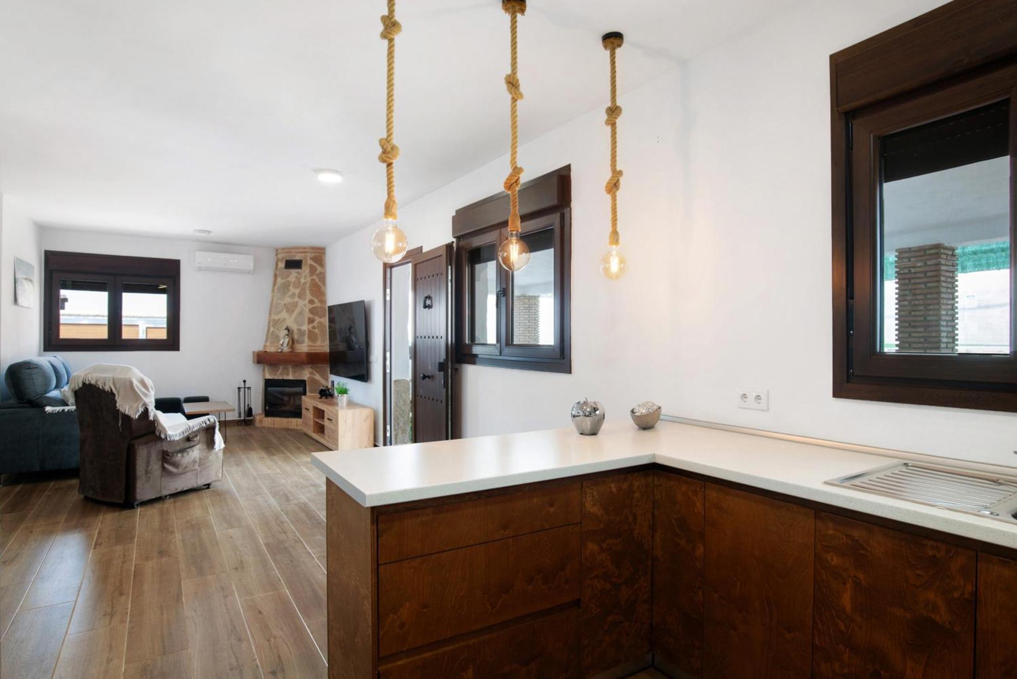 Villa Casa La Teja 2 - Solo Familias Vejer de la Frontera Esterno foto